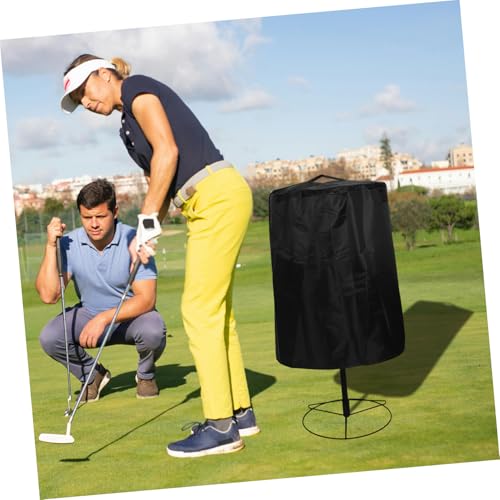 LIOOBO Disc Golf Basket Sleeve Outdoor Protector with Drawstring for Disc Golf Practice Lightweight and Portable Oxford for Indoor