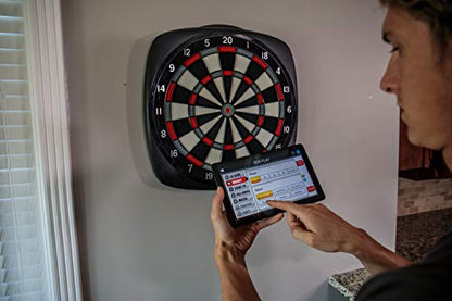 Arachnid SDB4000 Electronic Soft Tip Smart Dartboard with Online Game Play, Black (SDBC4000ARA)