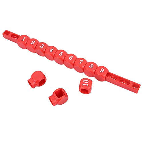 Foosball Counter,2Pcs Durable Scoring Units,air Hockey counters,for Home bar School Party Games
