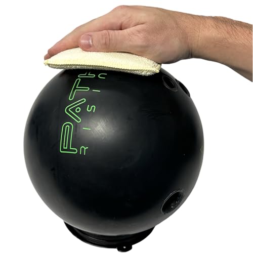 bowlingball.com Monster Microfiber Pad Bowling Applicator