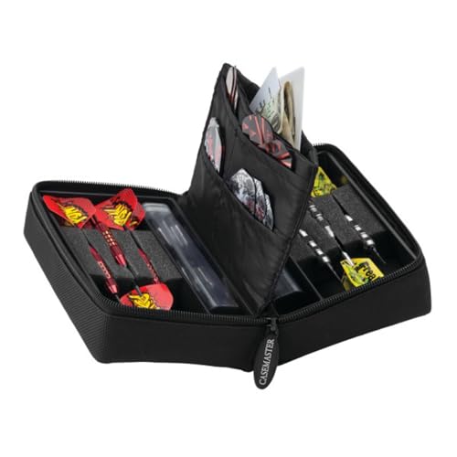 Casemaster Elite Jr Black Nylon Dart Case