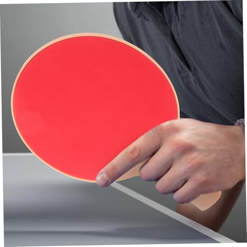 Table Tennis Racket Set Pong Paddles Set Plastic Elasticity Paddle Outdoor Game