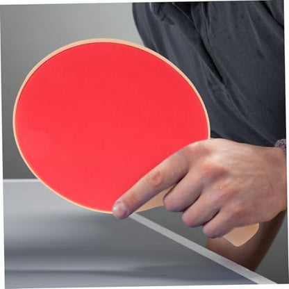 Table Tennis Racket Set Pong Paddles Set Plastic Elasticity Paddle Outdoor Game