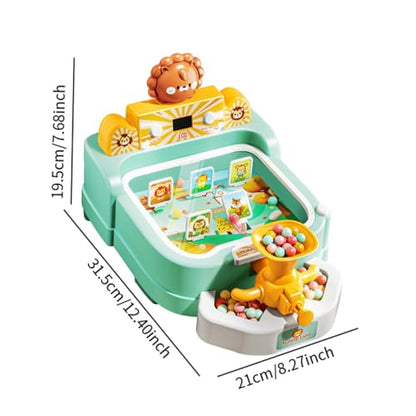Interactive Pinball Machine for Family Fun and Learning in Living