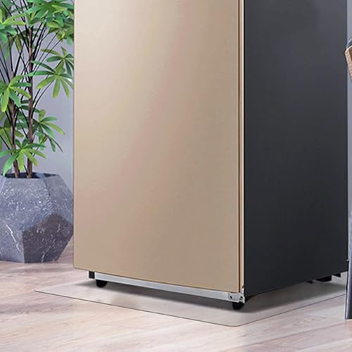 Clear Mat for Hard Floor Wood/Tile End Table Fridge Office Desk Chair on Carpet or Any Furniture Surface Home Kitche Thick and Sturdy 0.06in/1.5mm Thickness(12x''12'') - size: 12x''12''