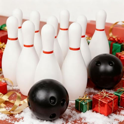 Kids Bowling Set, Bowling for Kids 2-5, Toddler Plastic Bowling pins Toys, Family Indoor Sports Games, Parent Child Interaction/Preferred for Birthday Parties