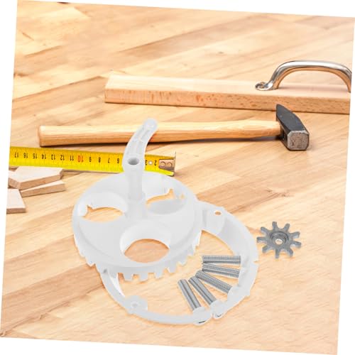 YARNOW Mini Vending Machine Turntable Kit Metal Gear Stirring Rod for Boys and Girls' Pinball Machine Easy to Install