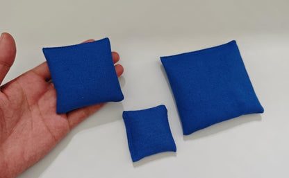 Bags Bean Bags for Tossing - Cornhole Bean Bags for Cornhole Game Replacement Toss Bags Set of 8 - size: 3.94In