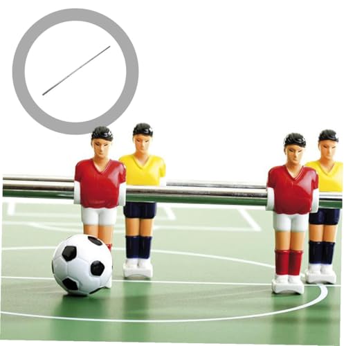 2pcs Foosball Table Soccer Rod Replacement Operation Poles with Comfortable Grip for Adults Table Football Game Accessories