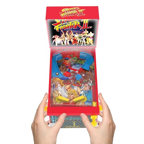 Street Fighter Pinball Mini - style: STREET FIGHTER Pinball Mini