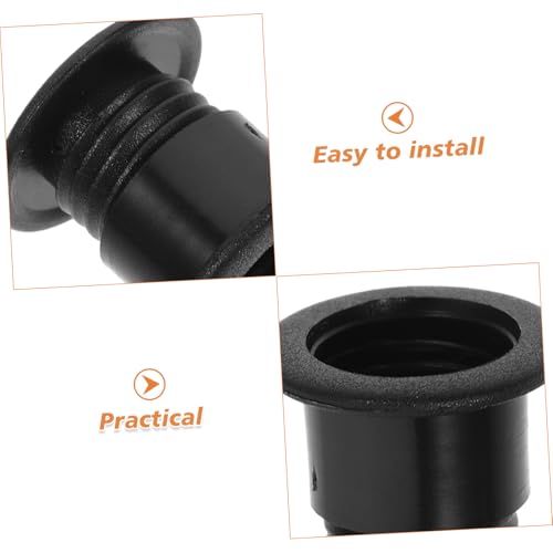 BESPORTBLE 12 Pairs Foosball Bushings Durable Plastic Table Football Machine Bearings for Standard Rods Easy to Install Fit for Replacement