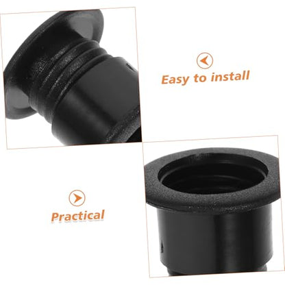 BESPORTBLE 12 Pairs Foosball Bushings Durable Plastic Table Football Machine Bearings for Standard Rods Easy to Install Fit for Replacement