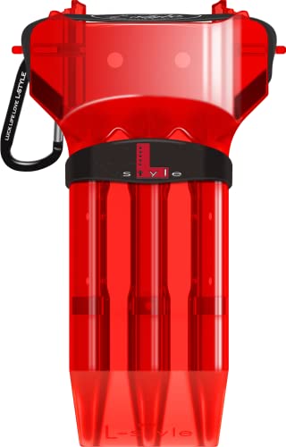 LSTYLE KRYSTALONE(n) - color: Red