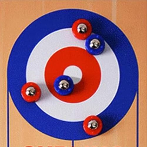16Pcs Mini Shuffleboard Pucks Shuffleboard Table Pucks for Games Family Home