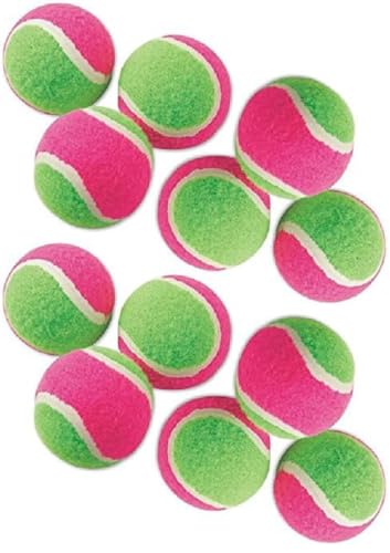 Replacement Sticky Balls for Toss and Catch Sport Game, Hook and Loop, Refill Pack of 12
