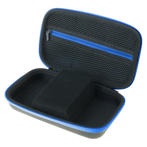 Protective Darts and Accessories Holder Bag Case Hard Shell Storage Case for Steel and Soft Tip Protections Bag - color: Blue