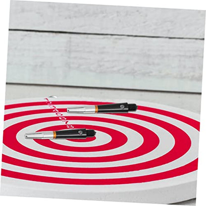ibasenice Accessories Throwing Rotate Stems Short Shafts Soft Tip Flying Shaft Wear-Resistant Poles Replaceable
