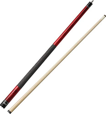 Viper by GLD Products Clutch 58" 2-Piece Pool Cue - color: Crimson Blaze, size: 18 Ounce