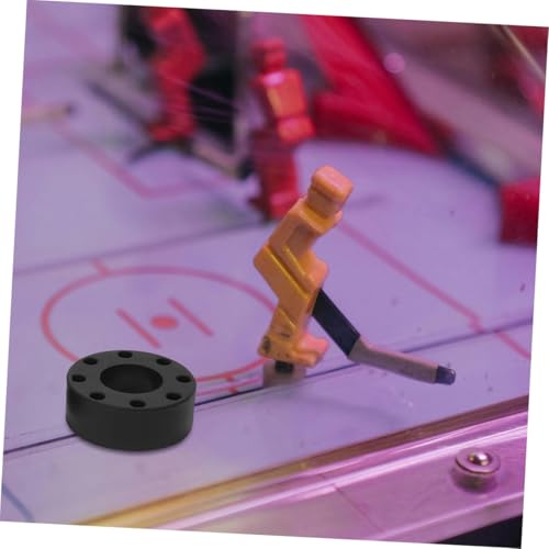 16pcs Foosball Table Rod Rubber Bumpers Replacement Parts for Table Football Protection and Enhanced Ball Control
