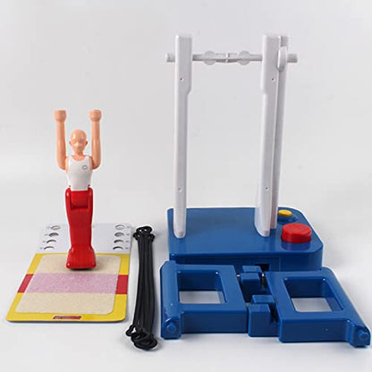 Gymnastics Machine Desktop Office Games Big Rotation 360 Degrees Gymnastics Prince bar Toys - flip Funny Stress Relief Sports Toys