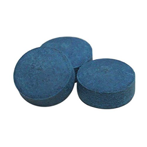 Elk Master 13mm Pool Billiard Cue Tips - size: 12 Tips