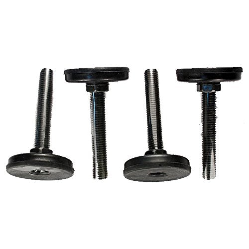 Game Room Guys Arcade Tables Leg Leveler - 1/2" X 3" (Set of 4)