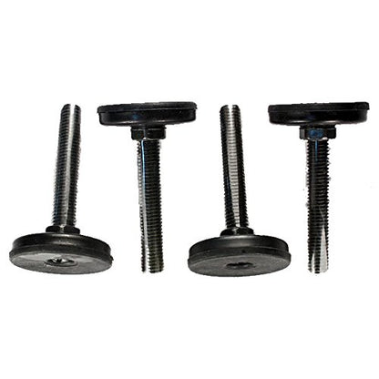 Game Room Guys Arcade Tables Leg Leveler - 1/2" X 3" (Set of 4)