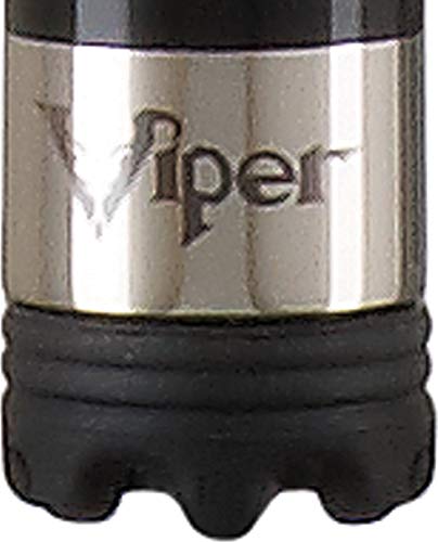 Viper by GLD Products Sinister 58" Pool Cue - color: Natural Ash with Black, size: 21 Ounce
