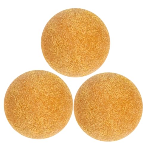 Foosball Table Replacement Balls Mini Soccer Games Balls Frosted Foosball Table Balls for Tabletop - color: Black