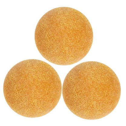 Foosball Table Replacement Balls Mini Soccer Games Balls Frosted Foosball Table Balls for Tabletop - color: Black