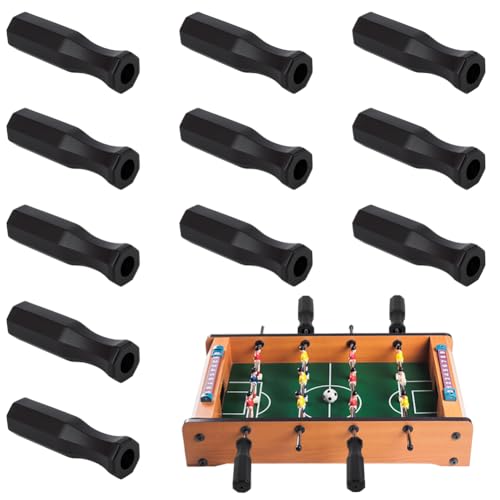 BENECREAT Foosball Grip Handles Set, Universal Soccer Table Replacement Parts for Home & Commercial Use - size: 4.57x1.26x1.18 Inch