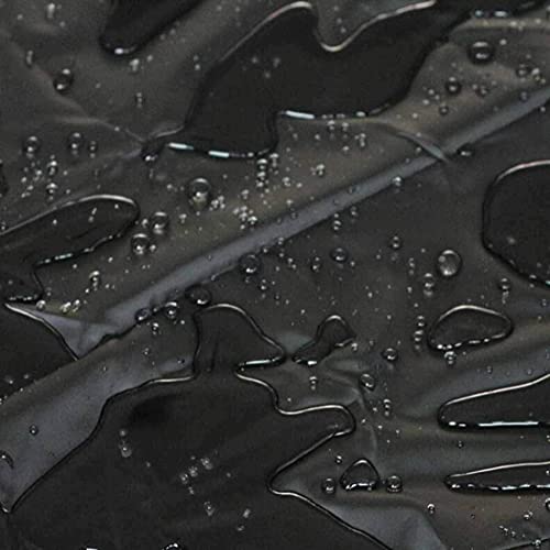 62x45x19 Inch Universal Football Table Protective Cover - Waterproof Dustproof for Indoor/Outdoor Use (Grey) | Heavy Duty Foosball Table Protection (Black)