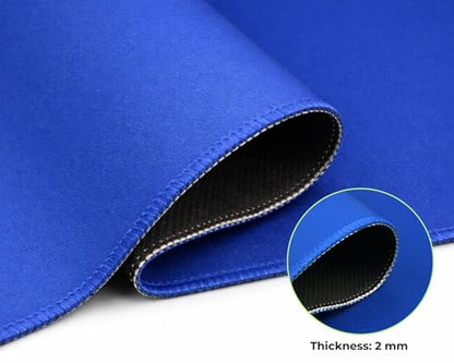 31.5in Mahjong Table Mat with Carrying Bag, Foldable Non Slip and Noise Reduction Rubber Gaming Mat, Board Game Mat for Mahjong, Poker, Card Games