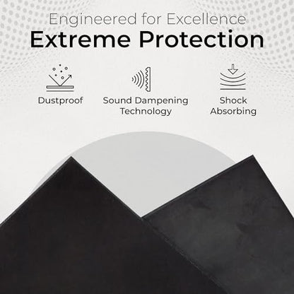 Exactly Rubber - Neoprene Sheet, 60A Durometer Rubber Mat, Gasket Material with -30 to 195°F Temperature Resistance, Oil and Gasoline-Resistant Rubber Sheet, Made in The USA, 1/32 x 12” x 36” - size: 1/32 x 12 x 36