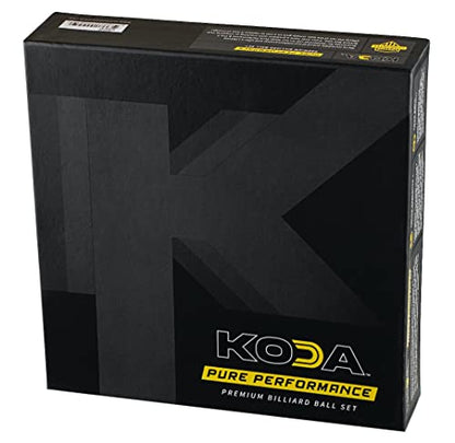 Koda Sports KBPP 2-1/4" Pure Performance Billiards & Pool Balls Set