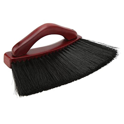 Kadimendium Pool Table Brush Soft Ergonomic Design Cleaning Tool for Billiard Table Felt Wash 1 Unit Wine Red