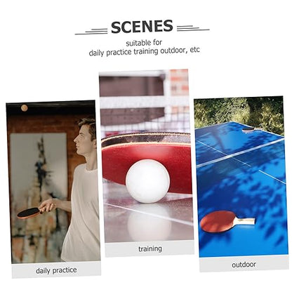 WOONEKY Outdoor Table Tennis Net Thickened Pe Design for Stable Play Lightweight and Portable Sports Equipment for Use Easy to Clean and Maintain