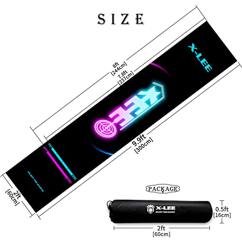 WL&ALLEN Professional and Cool Dart Mat Non Slip - color: multicoclour