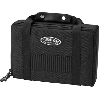 Casemaster Classic Black Nylon Dart Case - color: Black
