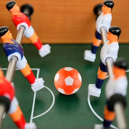 BQSPT 32mm Foosball Balls Foose Balls Table Soccer Game Replacement Foosballs 16pcs,Foosball Multicolor Official 32mm Mini Table Footballs Ball Accessory (16 Pack)