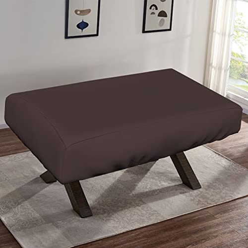 Covers & All Air Hockey Table Covers, Made of 12 Oz Waterproof & UV-Resistant Cover Max Fabric, Suitable for Indoors/Outdoors (88" W x 44" D x 15" H, Coffee) - color: Coffee