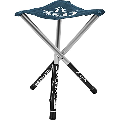 Dynamic Discs Folding Stool | Portable & Collapsible Stool for Disc Golf and More | Fits in Frisbee Golf Bags and Backpacks (Midnight Blue) - color: Midnight Blue