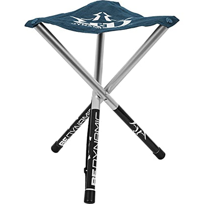 Dynamic Discs Folding Stool | Portable & Collapsible Stool for Disc Golf and More | Fits in Frisbee Golf Bags and Backpacks (Midnight Blue) - color: Midnight Blue