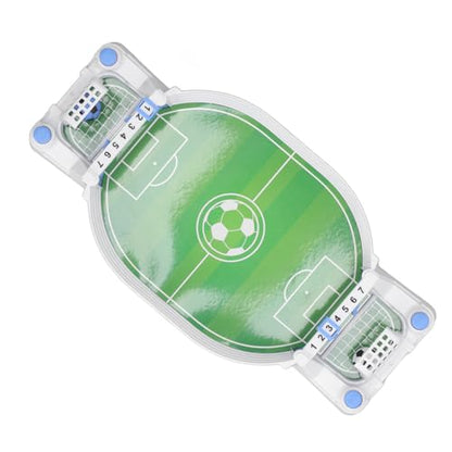 Table Football Game, Table Football Game Set, Multiplayer Desktop Mini Football Game Set, Pinball Game Set for Kids