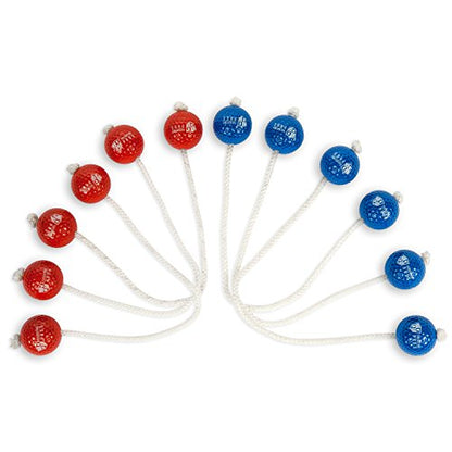 Tailgating Pros Premium Ladder Ball Game with Bolos and Carrying Case Ladder Toss