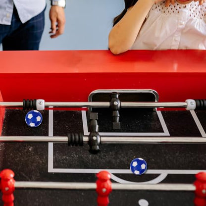 WOONEKY Foosball Table Balls 12pcs Mini Soccer Balls for Boys and Girls Table Football Games