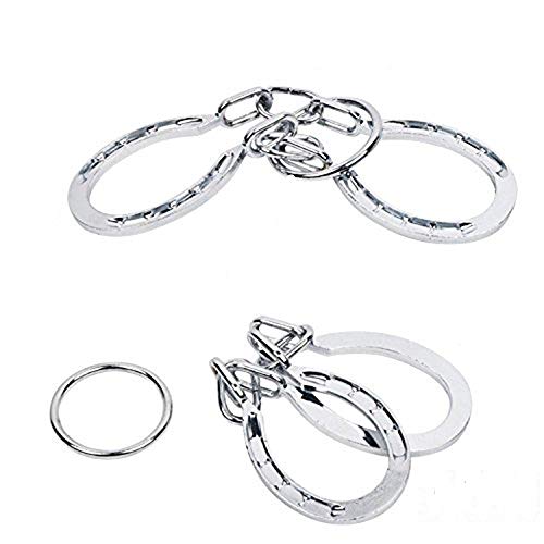 Classical Metal Horseshoe Puzzle Traditional Brain Teaser Puzzles Jigsaw Toy (Silver) - color: Silver