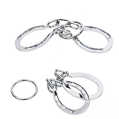 Classical Metal Horseshoe Puzzle Traditional Brain Teaser Puzzles Jigsaw Toy (Silver) - color: Silver
