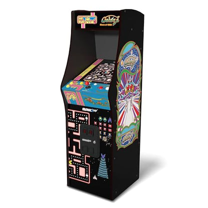 ARCADE1UP Class of 81’ Deluxe Arcade Machine for Home - 5 Feet Tall - 12 Classic Games