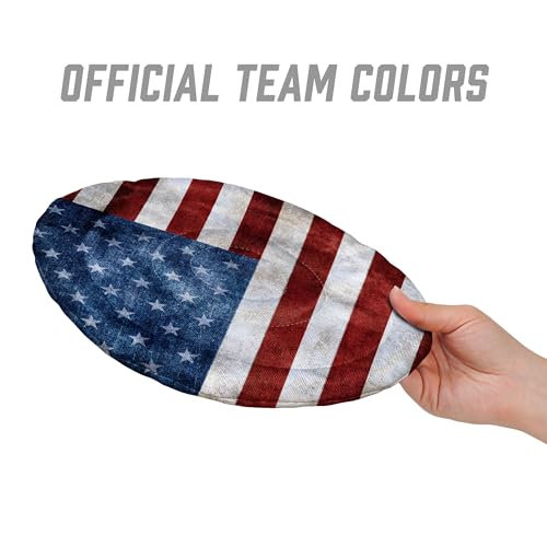 YouTheFan Stars & Stripes Flimzee Bean-Bag Flying Disc